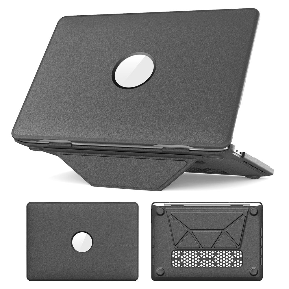 Laptop Case for MacBook Pro 13 inch (2020) / (2019) / (2018) / (2017) / (2016) / A1706 / A1708 / A1989 / A2159 / A2338 / A2289 / A2251 Notebook Kickstand Cover