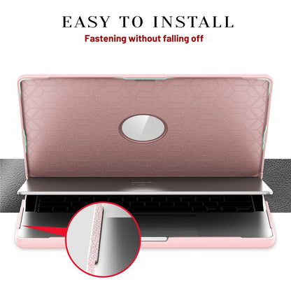 Laptop Case for MacBook Pro 14 inch (2026) A3427 A3426 / (2025) A3434 A3112 A3185 A3401 / (2024) A2918 A2992 / (2023) A2779 / (2022) / (2021) A2442 Notebook Kickstand Cover