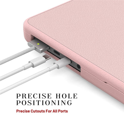 Laptop Case for MacBook Pro 14 inch (2026) A3427 A3426 / (2025) A3434 A3112 A3185 A3401 / (2024) A2918 A2992 / (2023) A2779 / (2022) / (2021) A2442 Notebook Kickstand Cover