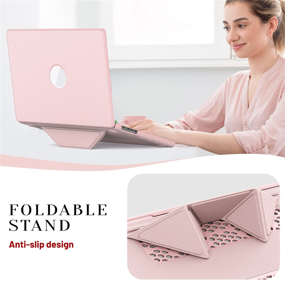 Laptop Case for MacBook Pro 16 inch (2026) A3429 A3428 / (2025) A3186 A3403 / (2024) A2991 / (2023) A2780 / (2021) A2485 Notebook Kickstand Cover