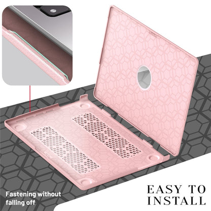 Laptop Case for MacBook Pro 16 inch (2026) A3429 A3428 / (2025) A3186 A3403 / (2024) A2991 / (2023) A2780 / (2021) A2485 Notebook Kickstand Cover