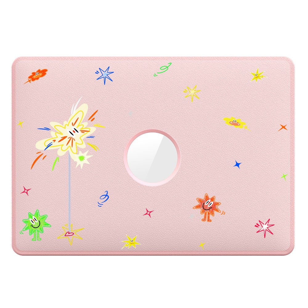 Pattern Printing Laptop Case for MacBook Pro 13 inch (2020) / (2019) / (2018) / (2017) / (2016) Notebook Kickstand Cover