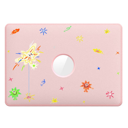 Pattern Printing Laptop Case for MacBook Pro 13 inch (2020) / (2019) / (2018) / (2017) / (2016) Notebook Kickstand Cover