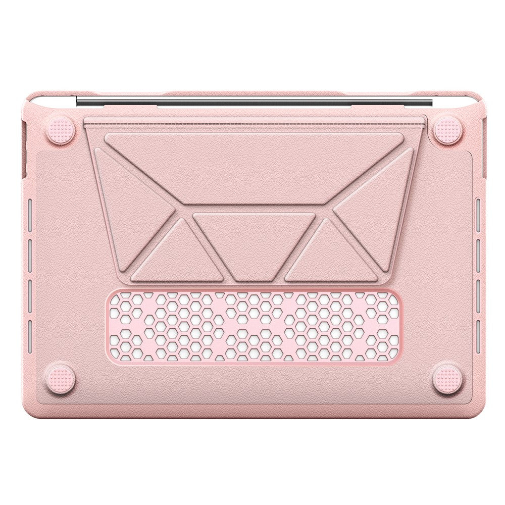 Pattern Printing Laptop Case for MacBook Pro 13 inch (2020) / (2019) / (2018) / (2017) / (2016) Notebook Kickstand Cover