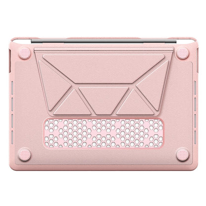 Pattern Printing Laptop Case for MacBook Pro 13 inch (2020) / (2019) / (2018) / (2017) / (2016) Notebook Kickstand Cover