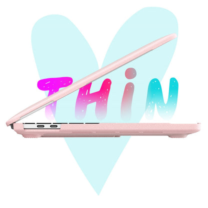 Pattern Printing Laptop Case for MacBook Pro 13 inch (2020) / (2019) / (2018) / (2017) / (2016) Notebook Kickstand Cover