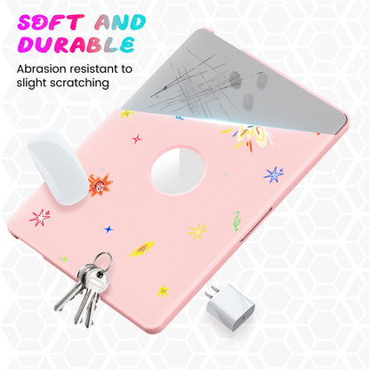 Pattern Printing Laptop Case for MacBook Pro 13 inch (2020) / (2019) / (2018) / (2017) / (2016) Notebook Kickstand Cover