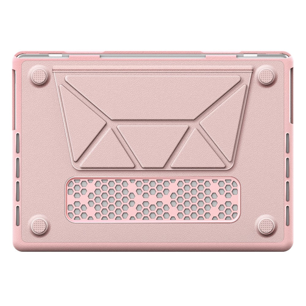 Pattern Printing Laptop Case for MacBook Pro 14 inch (2026) A3427 A3426 / (2025) A3434 A3112 A3185 A3401 / (2024) A2918 A2992 / (2023) A2779 / (2022) / (2021) A2442 Notebook Kickstand Cover