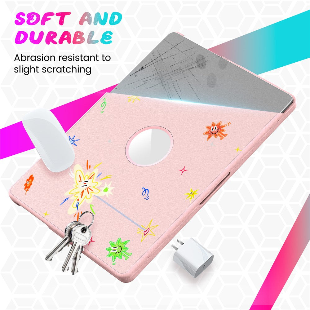 Pattern Printing Laptop Case for MacBook Pro 14 inch (2026) A3427 A3426 / (2025) A3434 A3112 A3185 A3401 / (2024) A2918 A2992 / (2023) A2779 / (2022) / (2021) A2442 Notebook Kickstand Cover