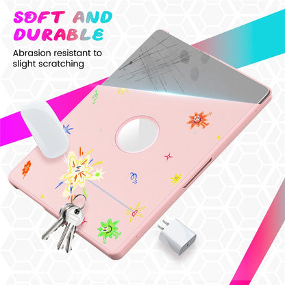 Pattern Printing Laptop Case for MacBook Pro 14 inch (2026) A3427 A3426 / (2025) A3434 A3112 A3185 A3401 / (2024) A2918 A2992 / (2023) A2779 / (2022) / (2021) A2442 Notebook Kickstand Cover