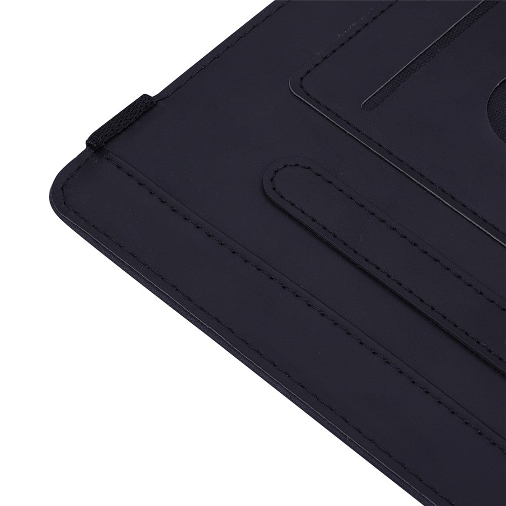 For Samsung Galaxy Tab S11 Ultra Tablet Case Card Slots Leather Cover Flower Pattern