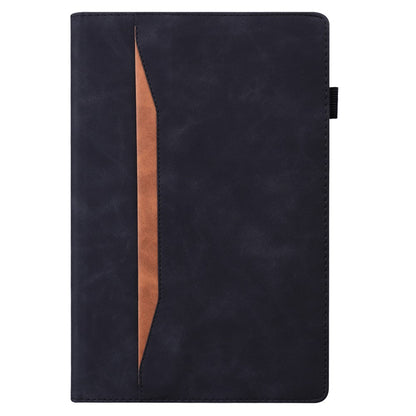 For Samsung Galaxy Tab S11 Ultra Case PU Leather Protective Folio Tablet Cover with Card Holder