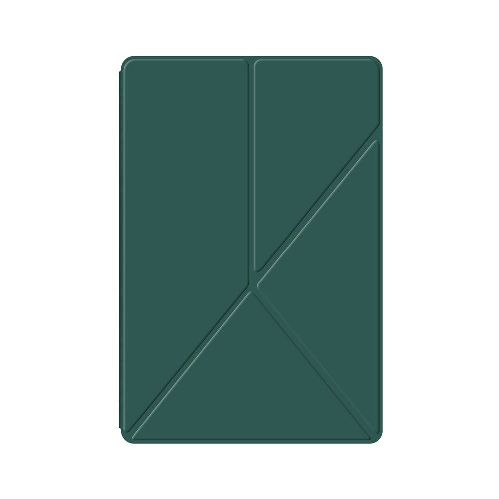 For Samsung Galaxy Tab S11 Ultra Leather Case Origami Stand Magnetic Tablet Cover Auto Wake  /  Sleep