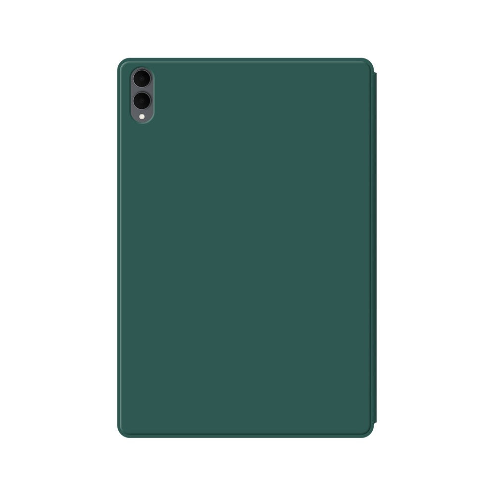 For Samsung Galaxy Tab S11 Ultra Leather Case Origami Stand Magnetic Tablet Cover Auto Wake  /  Sleep