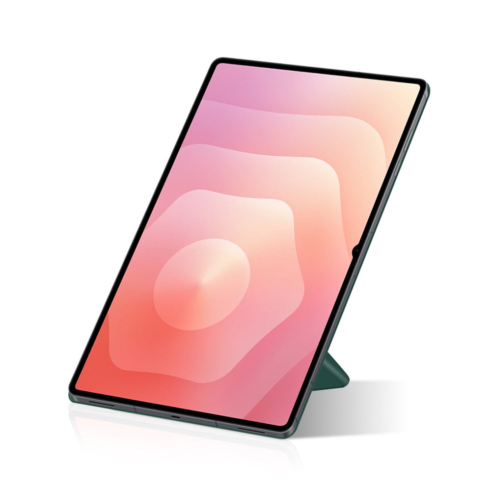 For Samsung Galaxy Tab S11 Ultra Leather Case Origami Stand Magnetic Tablet Cover Auto Wake  /  Sleep