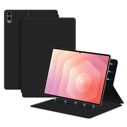 For Samsung Galaxy Tab S11 Ultra Case Stand Magnetic Leather Tablet Cover with Auto Sleep / Wake