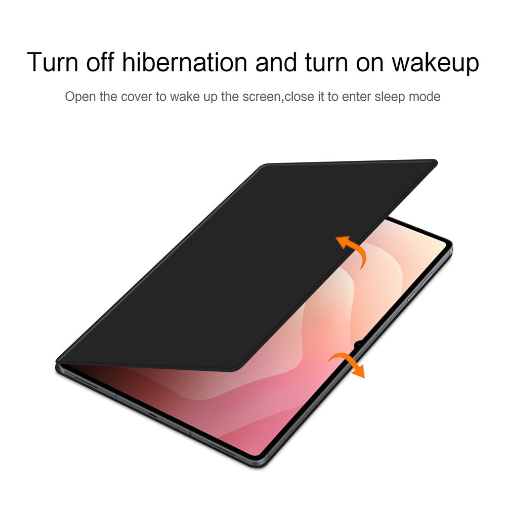 For Samsung Galaxy Tab S11 Ultra Case Stand Magnetic Leather Tablet Cover with Auto Sleep / Wake