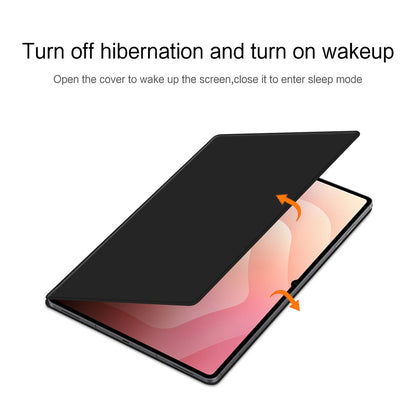 For Samsung Galaxy Tab S11 Ultra Case Stand Magnetic Leather Tablet Cover with Auto Sleep / Wake