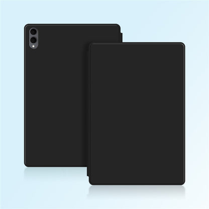 For Samsung Galaxy Tab S11 Ultra Case Stand Magnetic Leather Tablet Cover with Auto Sleep / Wake
