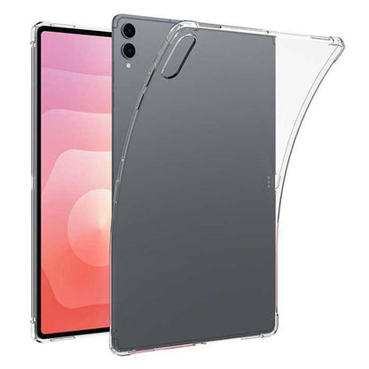 For Samsung Galaxy Tab S11 Ultra Case Four Corner Shockproof Clear Tablet TPU Cover