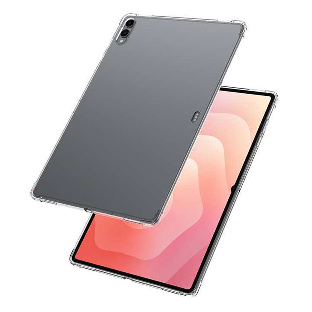For Samsung Galaxy Tab S11 Ultra Case Four Corner Shockproof Clear Tablet TPU Cover