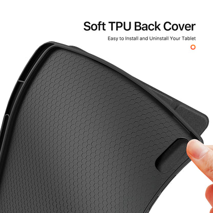 DUX DUCIS For Samsung Galaxy Tab S11 Ultra Case  Domo Series Tri-fold Stand PU Leather Tablet Cover