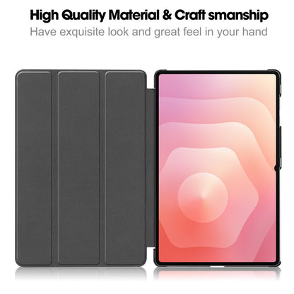 For Samsung Galaxy Tab S11 Ultra Case Anti-Drop Leather Stand Tablet Cover