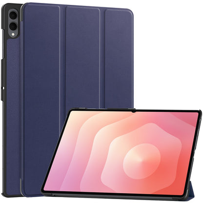 For Samsung Galaxy Tab S11 Ultra Case Anti-Drop Leather Stand Tablet Cover