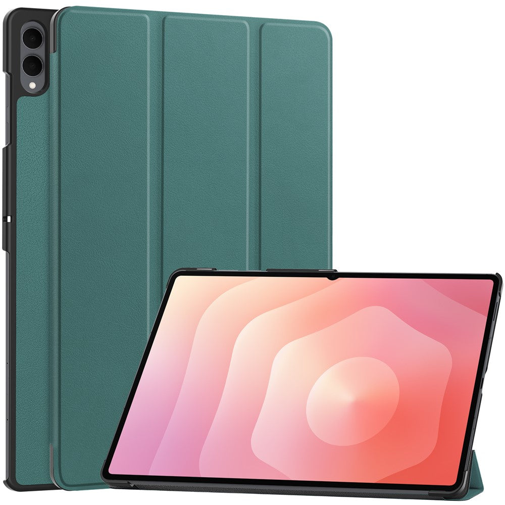 For Samsung Galaxy Tab S11 Ultra Case Anti-Drop Leather Stand Tablet Cover