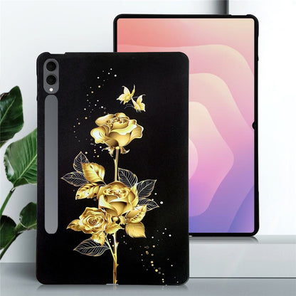 For Samsung Galaxy Tab S11 Ultra TPU Case Pattern Printing Slim Tablet Protective Cover