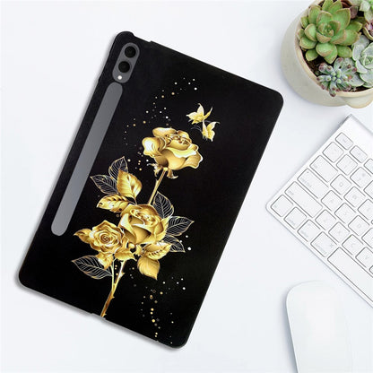 For Samsung Galaxy Tab S11 Ultra TPU Case Pattern Printing Slim Tablet Protective Cover