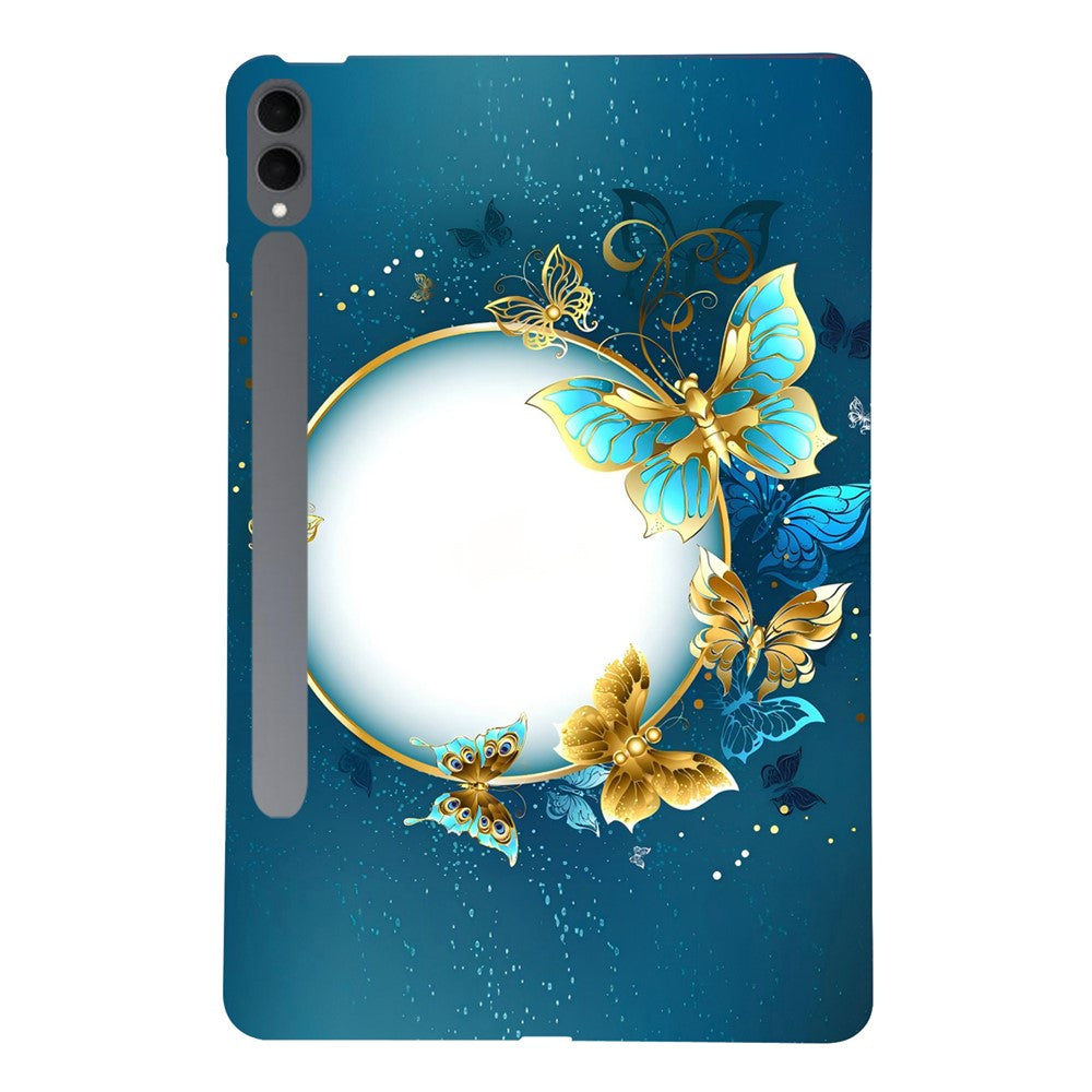 For Samsung Galaxy Tab S11 Ultra TPU Case Pattern Printing Slim Tablet Protective Cover