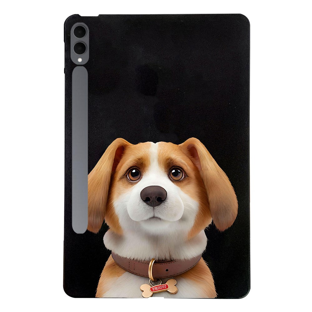 For Samsung Galaxy Tab S11 Ultra Case Pattern Printing Slim TPU Tablet Protective Cover