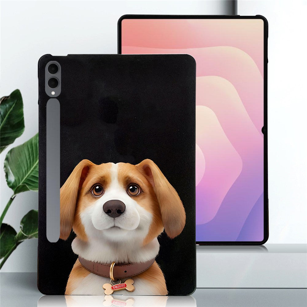 For Samsung Galaxy Tab S11 Ultra Case Pattern Printing Slim TPU Tablet Protective Cover