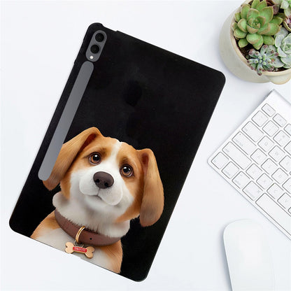 For Samsung Galaxy Tab S11 Ultra Case Pattern Printing Slim TPU Tablet Protective Cover
