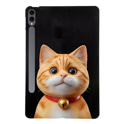For Samsung Galaxy Tab S11 Ultra Case Pattern Printing Slim TPU Tablet Protective Cover