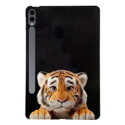 For Samsung Galaxy Tab S11 Ultra Case Pattern Printing Slim TPU Tablet Protective Cover