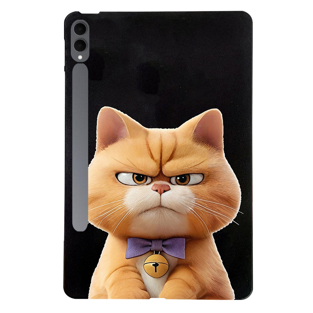 For Samsung Galaxy Tab S11 Ultra Case Pattern Printing Slim TPU Tablet Protective Cover