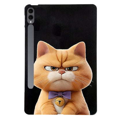 For Samsung Galaxy Tab S11 Ultra Case Pattern Printing Slim TPU Tablet Protective Cover