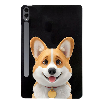 For Samsung Galaxy Tab S11 Ultra Case Pattern Printing Slim TPU Tablet Protective Cover