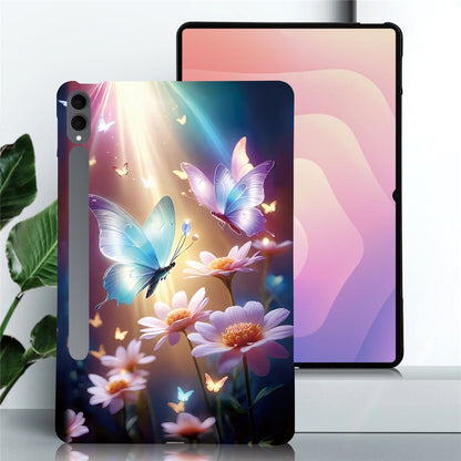 For Samsung Galaxy Tab S11 Ultra Case Pattern Printing Slim Soft TPU Tablet Cover
