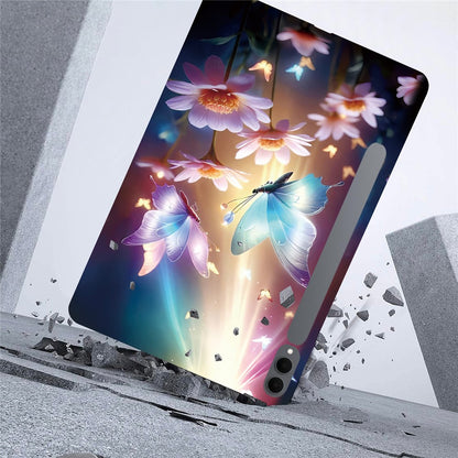 For Samsung Galaxy Tab S11 Ultra Case Pattern Printing Slim Soft TPU Tablet Cover
