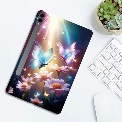 For Samsung Galaxy Tab S11 Ultra Case Pattern Printing Slim Soft TPU Tablet Cover