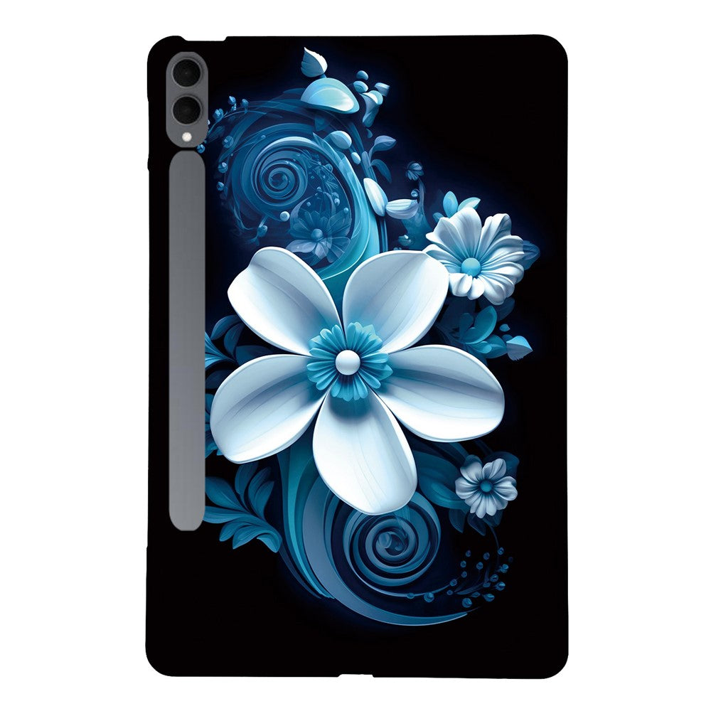 For Samsung Galaxy Tab S11 Ultra Case Pattern Printing Slim Soft TPU Tablet Cover