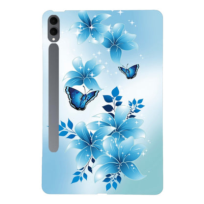 For Samsung Galaxy Tab S11 Ultra Case Pattern Printing Slim Soft TPU Tablet Cover