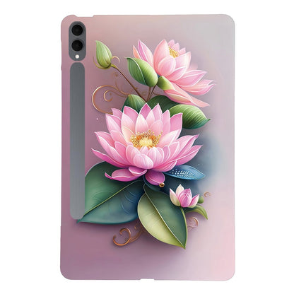 For Samsung Galaxy Tab S11 Ultra Case Pattern Printing Slim Soft TPU Tablet Cover