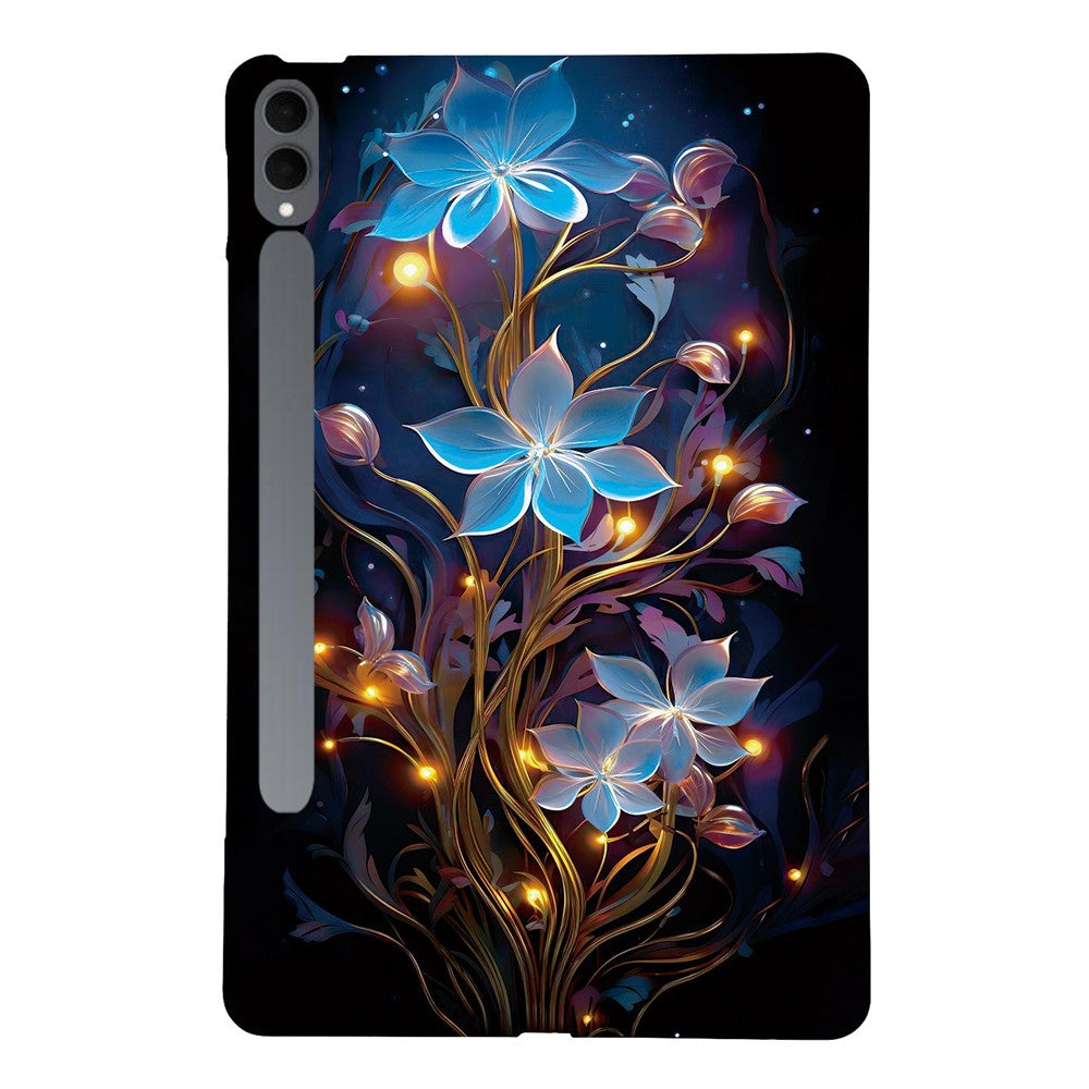 For Samsung Galaxy Tab S11 Ultra Case Pattern Printing Slim Soft TPU Tablet Cover