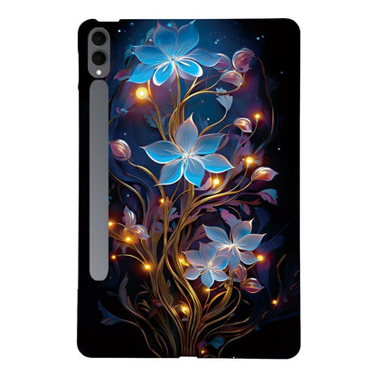 For Samsung Galaxy Tab S11 Ultra Case Pattern Printing Slim Soft TPU Tablet Cover