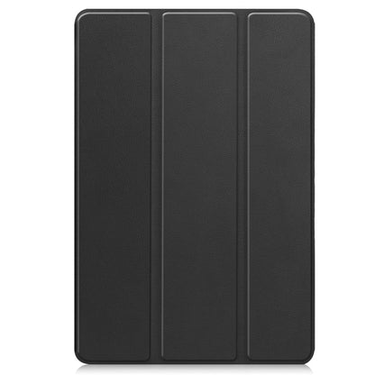 For Samsung Galaxy Tab S11 Ultra Stand Case Shock-Absorbent Leather Tablet Cover with Pen Slot