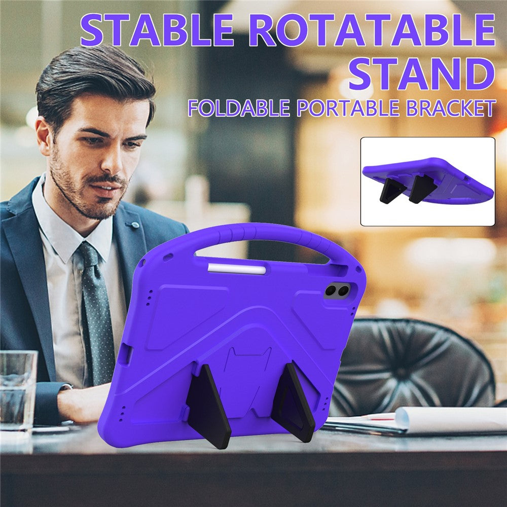 For Samsung Galaxy Tab S11 Ultra Case EVA Tablet Cover with Handle Kickstand Children Friendly
